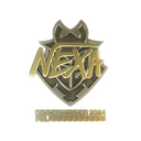 Sticker | nexa (Gold) | Copenhagen 2024