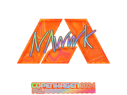 Sticker | nawwk (Holo) | Copenhagen 2024