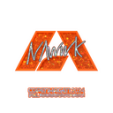 Sticker | nawwk (Glitter) | Copenhagen 2024