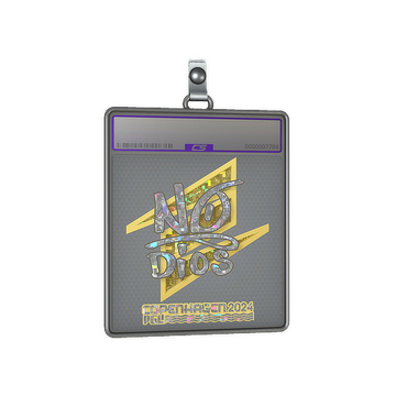 Sticker Slab | Nodios (Glitter) | Copenhagen 2024