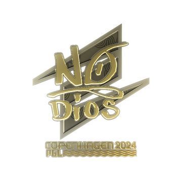 Sticker | Nodios (Gold) | Copenhagen 2024