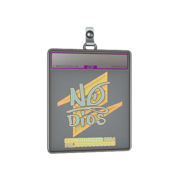 Sticker Slab | Nodios (Holo) | Copenhagen 2024