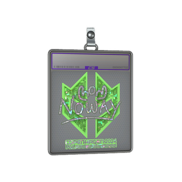 Sticker Slab | noway (Glitter) | Copenhagen 2024