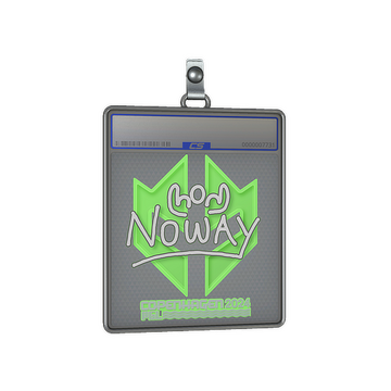 Sticker Slab | noway | Copenhagen 2024