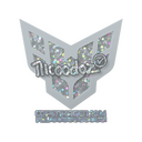 Sticker | nicoodoz (Glitter) | Copenhagen 2024