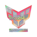 Sticker | nicoodoz (Holo) | Copenhagen 2024