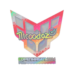Sticker | nicoodoz (Holo) | Copenhagen 2024