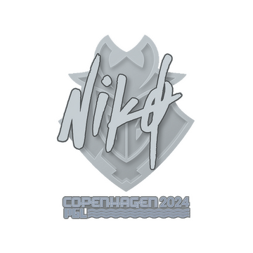 Sticker | NiKo | Copenhagen 2024