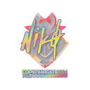 Sticker | NiKo (Holo) | Copenhagen 2024