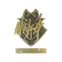 Sticker | NiKo (Gold) | Copenhagen 2024