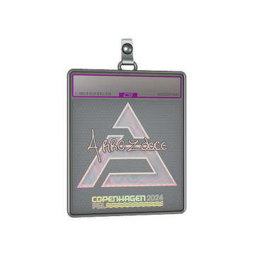 Sticker Slab | arrozdoce (Holo) | Copenhagen 2024