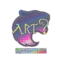 Sticker | arT (Holo) | Copenhagen 2024