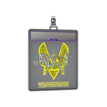 Sticker Slab | apEX (Glitter) | Copenhagen 2024