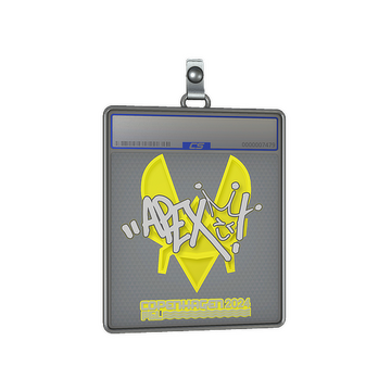 Sticker Slab | apEX | Copenhagen 2024