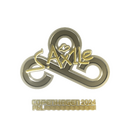 Sticker | Ax1Le (Gold) | Copenhagen 2024