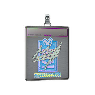 Sticker Slab | adamS (Holo) | Copenhagen 2024