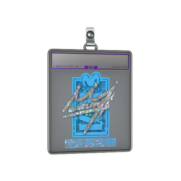 Sticker Slab | adamS (Glitter) | Copenhagen 2024