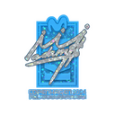 Sticker | adamS (Glitter) | Copenhagen 2024