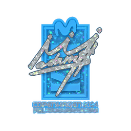 Sticker | adamS (Glitter) | Copenhagen 2024