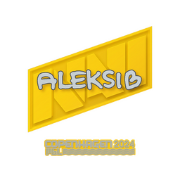 Sticker | Aleksib | Copenhagen 2024