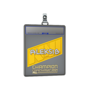 Sticker Slab | Aleksib (Champion) | Copenhagen 2024