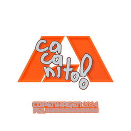Sticker | CacaNito | Copenhagen 2024