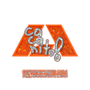 Sticker | CacaNito (Glitter) | Copenhagen 2024