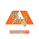Sticker | CacaNito (Holo) | Copenhagen 2024
