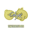 Sticker | Calyx (Glitter) | Copenhagen 2024