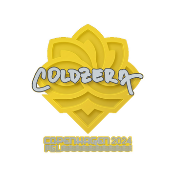 Sticker | coldzera | Copenhagen 2024