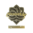 Sticker | coldzera (Gold) | Copenhagen 2024