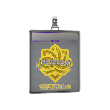 Sticker Slab | coldzera (Glitter) | Copenhagen 2024