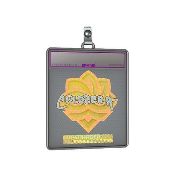 Sticker Slab | coldzera (Holo) | Copenhagen 2024