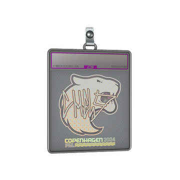 Sticker Slab | chelo (Holo) | Copenhagen 2024