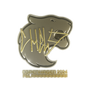 Sticker | chelo (Gold) | Copenhagen 2024
