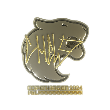 Sticker | chelo (Gold) | Copenhagen 2024