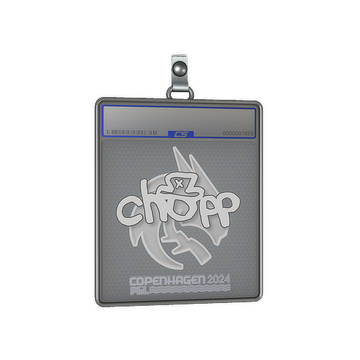 Sticker Slab | chopper | Copenhagen 2024