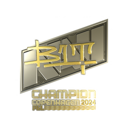 Sticker | b1t (Gold, Champion) | Copenhagen 2024