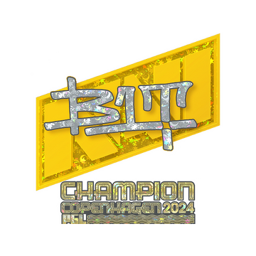 Sticker | b1t (Glitter, Champion) | Copenhagen 2024