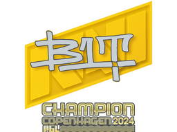 Sticker | b1t (Champion) | Copenhagen 2024