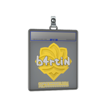 Sticker Slab | b4rtiN | Copenhagen 2024