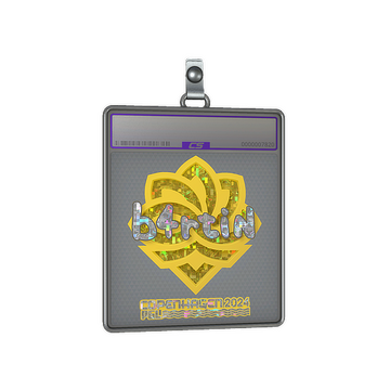 Sticker Slab | b4rtiN (Glitter) | Copenhagen 2024