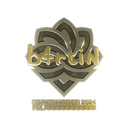 Sticker | b4rtiN (Gold) | Copenhagen 2024