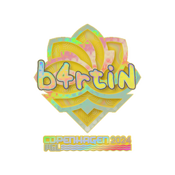 Sticker | b4rtiN (Holo) | Copenhagen 2024