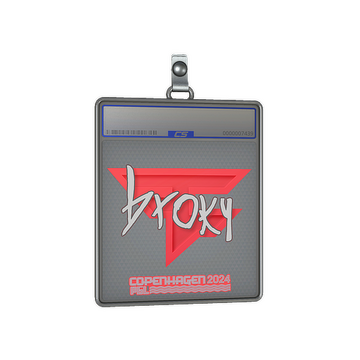 Sticker Slab | broky | Copenhagen 2024