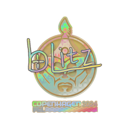 Sticker | bLitz (Holo) | Copenhagen 2024