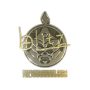 Sticker | bLitz (Gold) | Copenhagen 2024