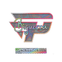 Sticker | biguzera (Holo) | Copenhagen 2024