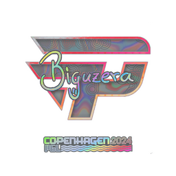 Sticker | biguzera (Holo) | Copenhagen 2024