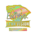 Sticker | EmiliaQAQ (Holo) | Copenhagen 2024